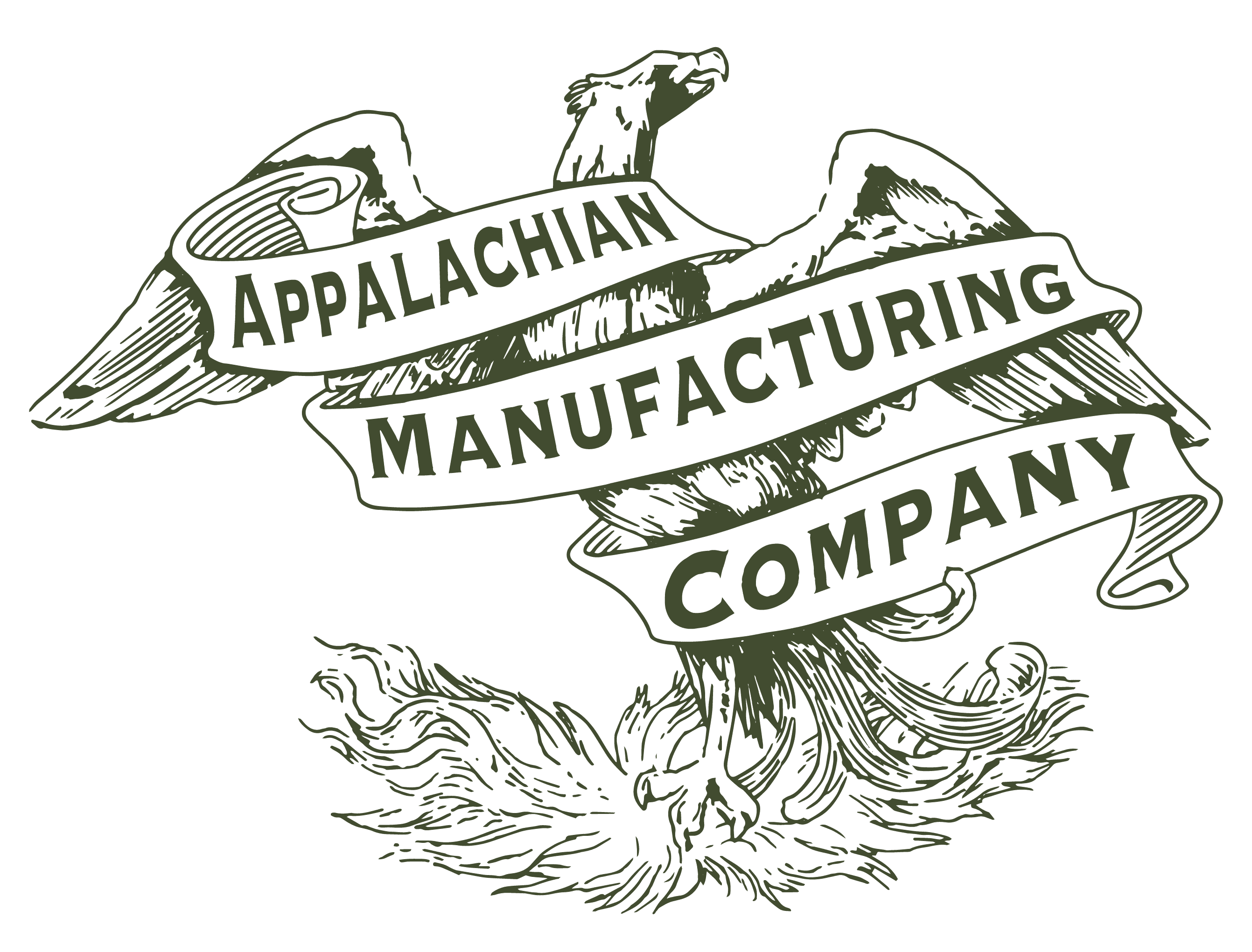 Appalachian Manufacturing Company — engraved eagle trademark